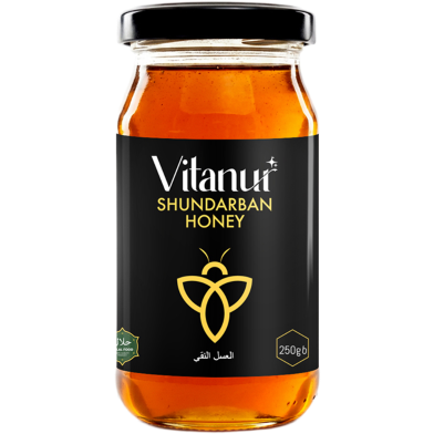 Vitanur Shundarban Honey 250 gm image