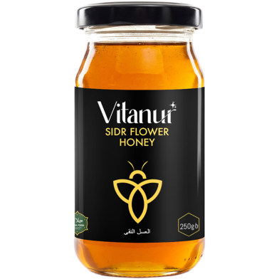 Vitanur Sidr Honey 250 gm image
