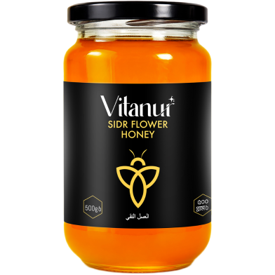 Vitanur Sidr Honey 500 gm image