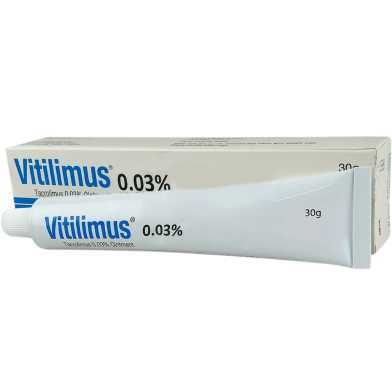 Vitilimus 0.03 Percent Ointment 30gm Tube image
