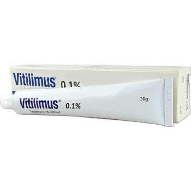 Vitilimus 0.1 Percent Ointment 30 gm tube image