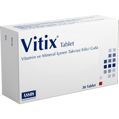 Vitix Tablet 10's Strip image