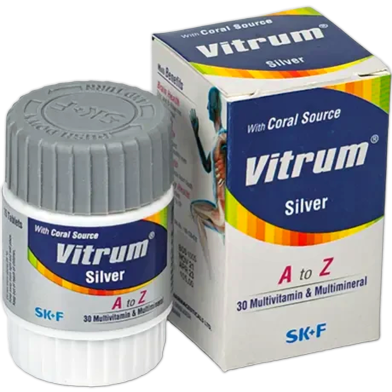 Vitrum Silver Tablet 30's Pack image