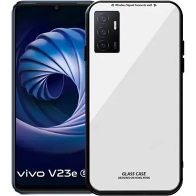 Vivo V23e Tempered Glass Back Cover image
