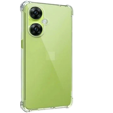 Vivo Y27 4G Transparent Clear Silicon Tup Back Phone Cover image