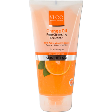 Vlcc Orange Oil Pore Cleansing Face Wash 150ml image