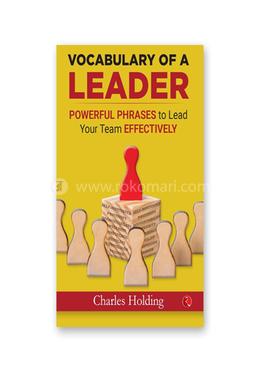 Vocabulary Of A Leader