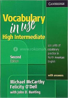 Vocabulary in Use High Intermediate Student's Book with Answers