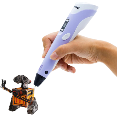 Voimcia DigiHero 3D Pen Multicolor image