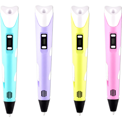 Voimcia DigiHero 3D Pen Multicolor image