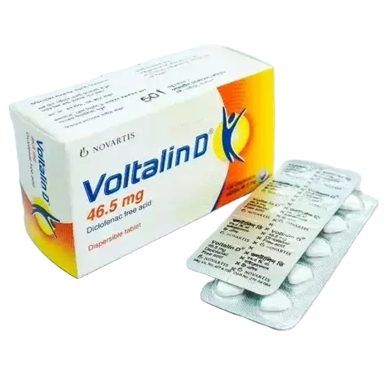 Voltalin D 46.5 mg Tablet 10's Strip image