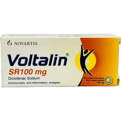 Voltalin Sr 100 Mg Tablet 10's Strip image