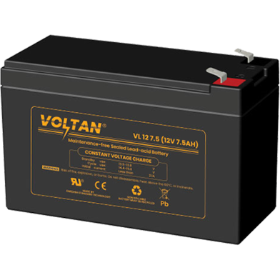 Voltan 12V 7.5AH UPS Battery image