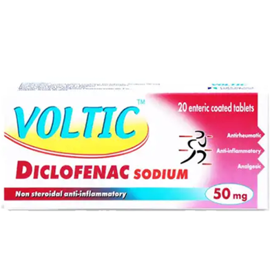 Voltid 50 mg - 100's pack Tablet image