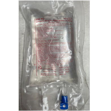Voluven 6 Percent, 0.9 Percent IV Infusion 500 ml Bottle image