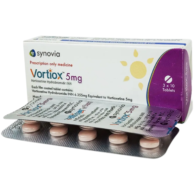 Vortiox 5 mg Tablet 10'S Strip image