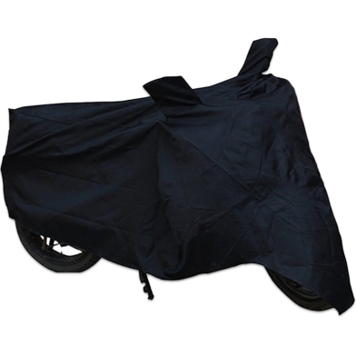 Vrooomex Motorcycle Body Cover 100percent Water Proof and Soft and Dast Proof Universal Motorcycle Bike Cover image