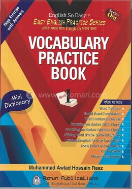 Vucabulary Practice Book