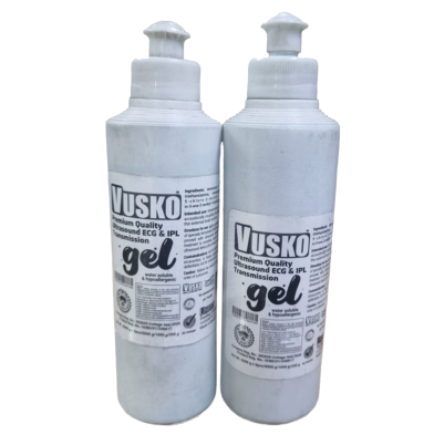 Vusko Premium Quality Ultrasound ECG and IPL Gel 2 Pcs image