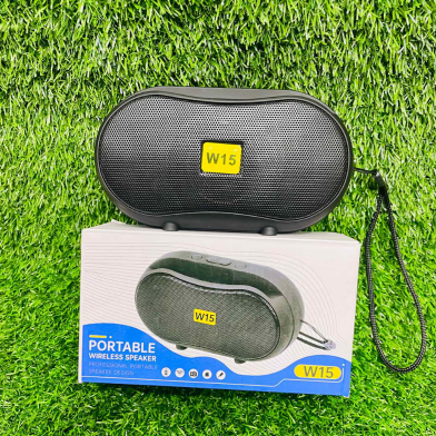 W15 Wireless Portable Bluetooth Speaker image