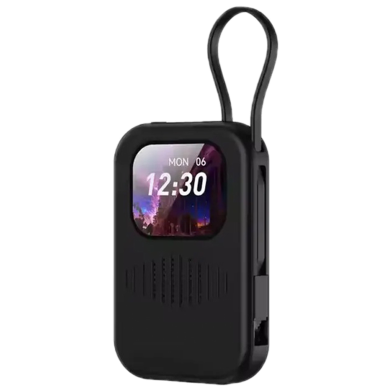 W18 Smart Powerbank Watch – 8000mAh Battery, Bluetooth Calling Multicolour image