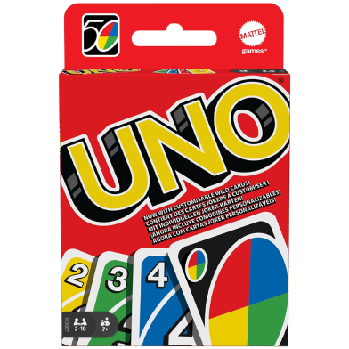 W2087 Uno Original Card Game image