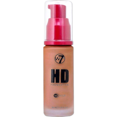 W7 12 Hour HD Foundation - Caramel image