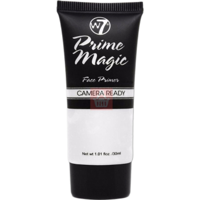 W7 Camera Ready Face Primer 30ml - Clear image