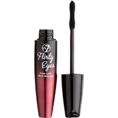 W7 Flirty Eyes False Lash Effect Mascara - Black 15ml image