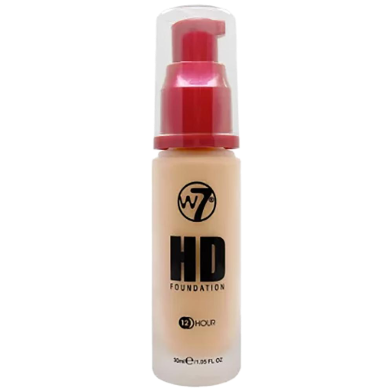 W7 HD Foundation 12 Hours - Creme Brulee image