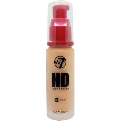 W7 HD Foundation 12 Hours - Fresh Beige image