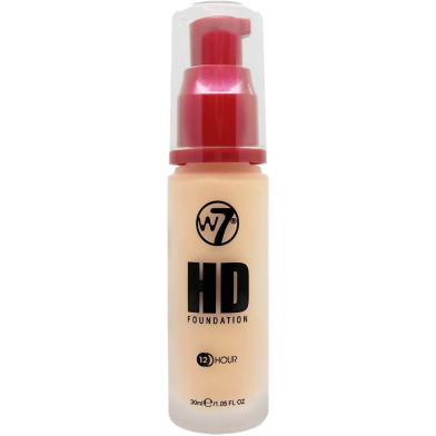 W7 HD Foundation - Vanilla image