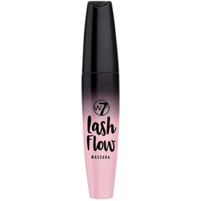 W7 Lash Flow Mascara - Blackest Black - 15ml image