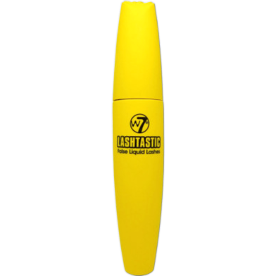 W7 Lashtastic False Liquid Lashes Mascara - Blackest Black - 15ml image