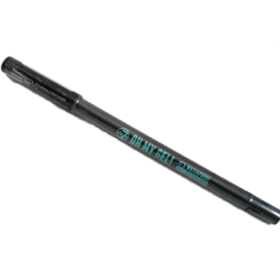 W7 Oh My Gel It's Waterproof Soft Gel Eyeliner Blackest Black image