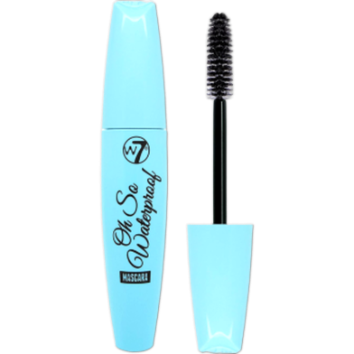 W7 Oh So Waterproof Mascara - Blackest Black 15ml image