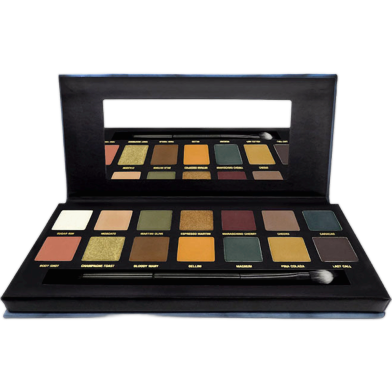 W7 On The Rocks Eye Colour Palette 14g image