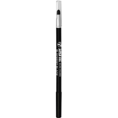 W7 Super Gel Deluxe Eyeliner - Blackest Black 1.5g image