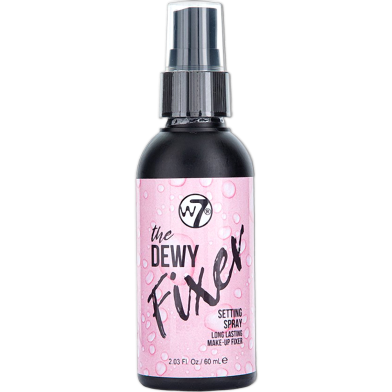 W7 The Dewy Fixer Makeup Setting Spray 60ml image