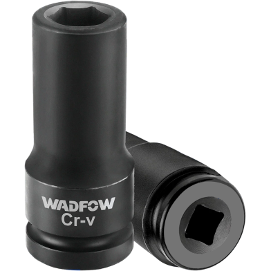 WADFOW 1/2 Inch Deep Impact Socket 15mm image