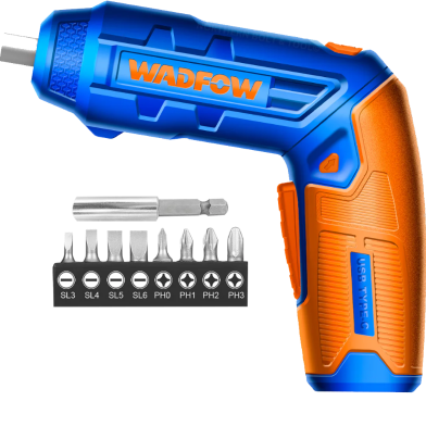 WADFOW CORDLESS SCREWDRIVER image
