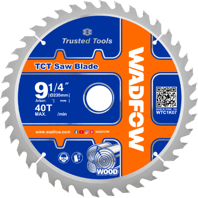 WADFOW TCT Saw Blade image