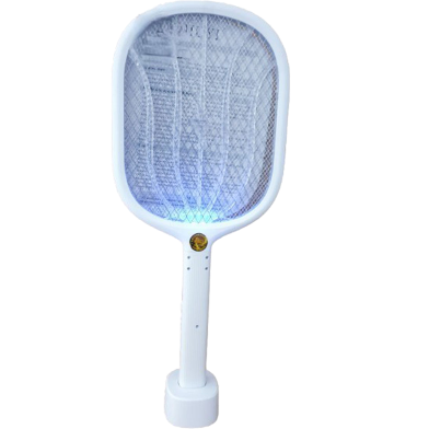 WEIDASI Rechargeable Mosquito Killer Racket and Night Lamp Mosquito Bat and Led flash Light image