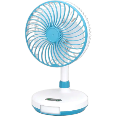 WEIDASI Rechargeable desk fan (with Led light) image