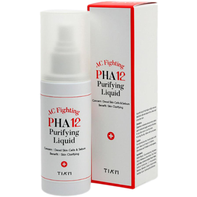 WSKIN LAB TIAM Ac FIGHTING PHA 12 purifying Liquid -80ml image