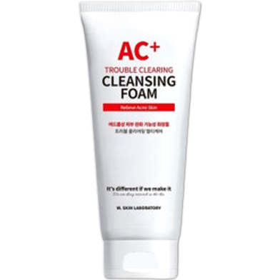 W.Skin Laboratory AC Trouble Clearing Cleansing Foam 150ml image