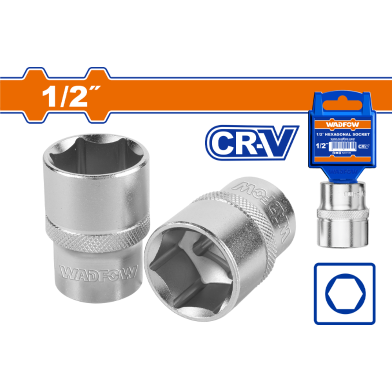 Wadfow 1/2 Inch Hexagonal Socket 11mm image