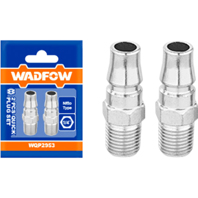 Wadfow 2 Pcs Quick Plug Set image