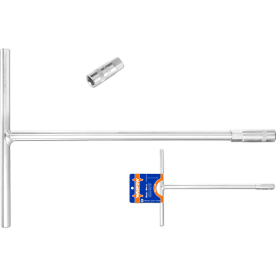 Wadfow T-Handle Socket Wrench 8mm image