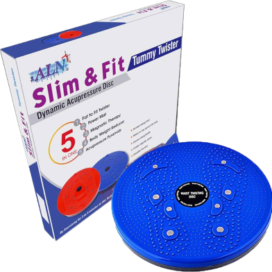 Waist Twisting Disc Metal Body - Multicolor image